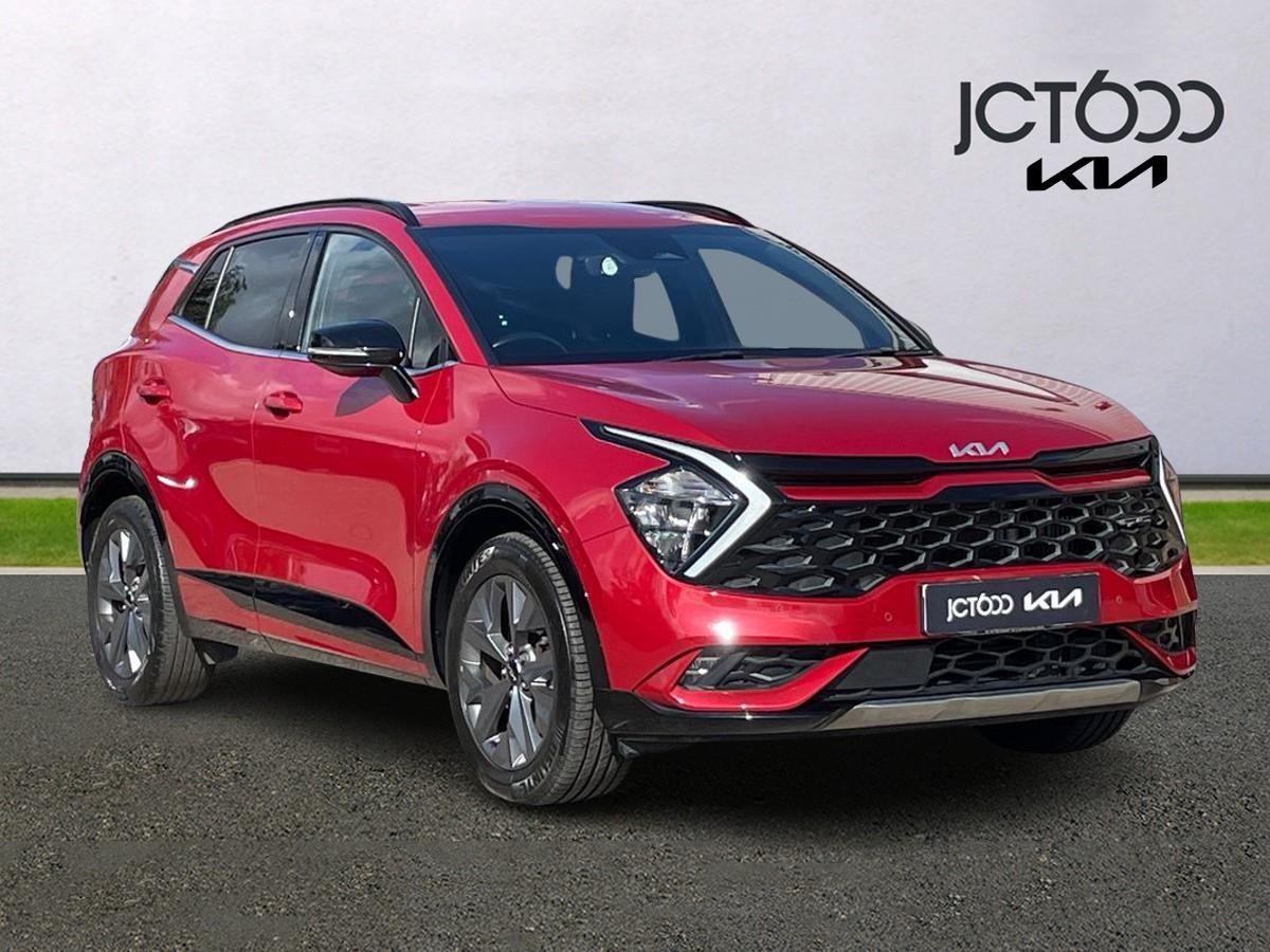 Main listing image - Kia Sportage