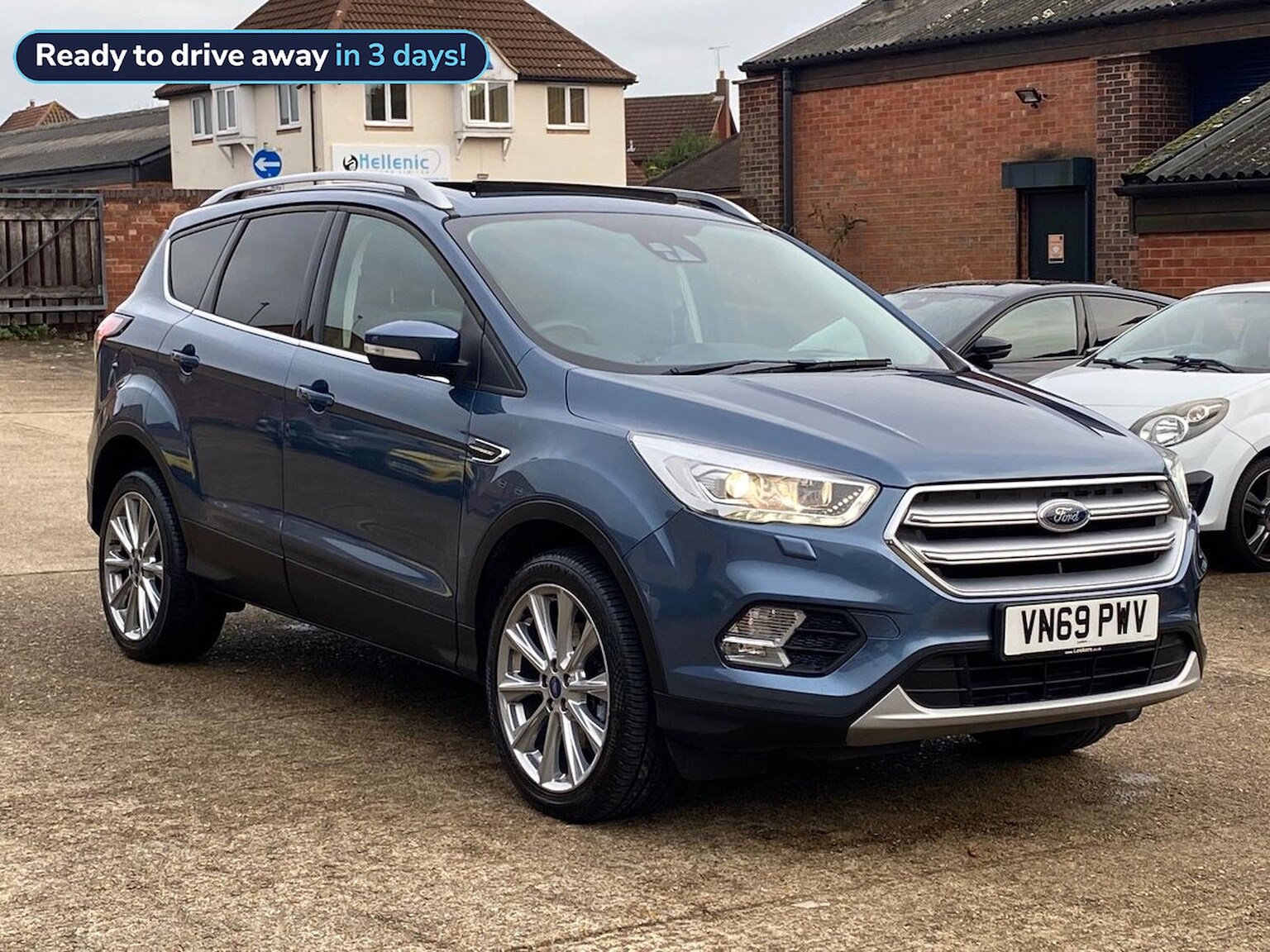 Main listing image - Ford Kuga