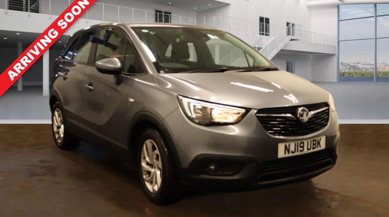 Main listing image - Vauxhall Crossland X