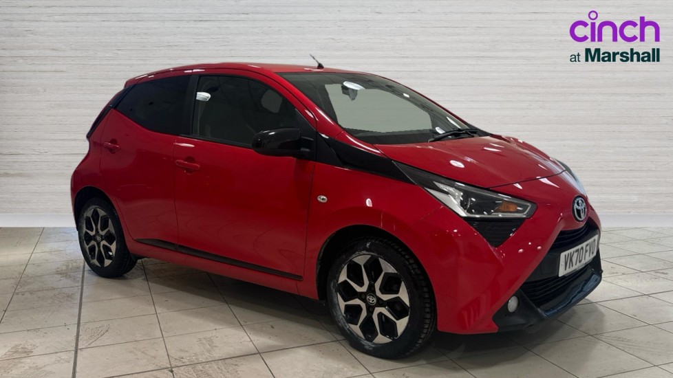 Main listing image - Toyota Aygo