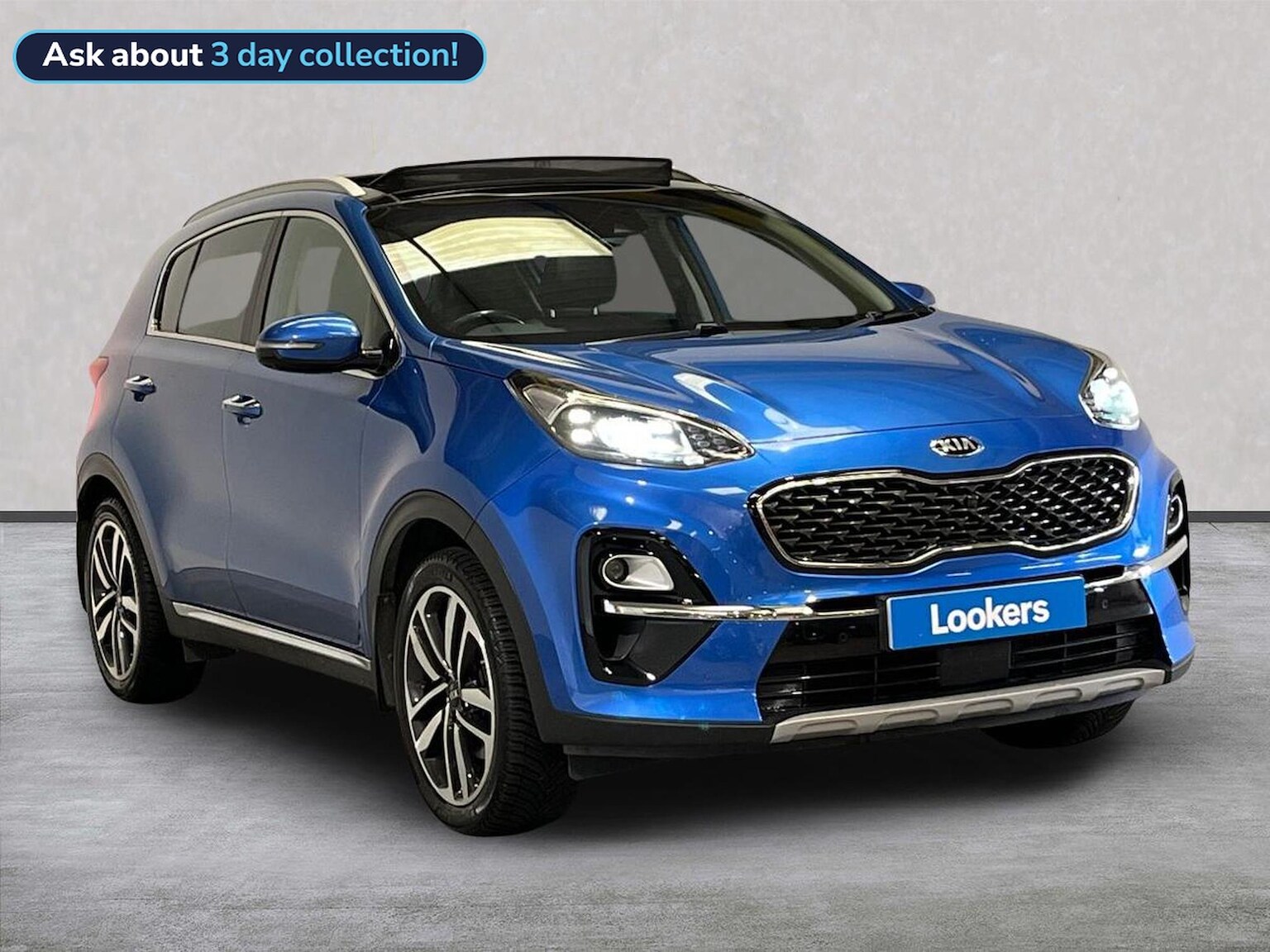 Main listing image - Kia Sportage