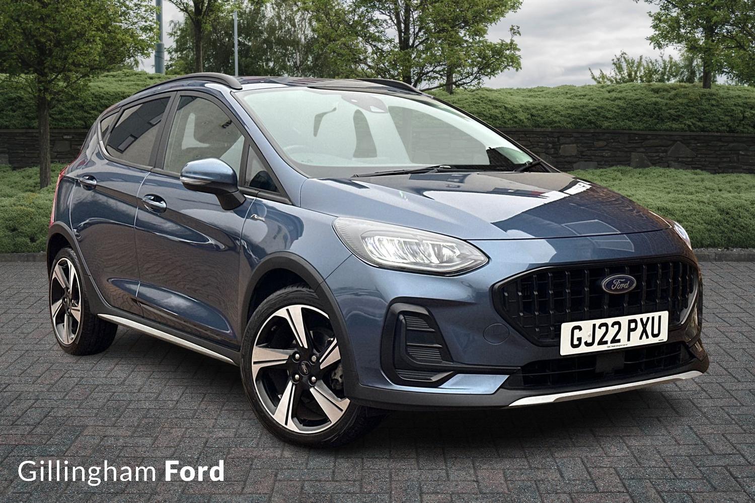 Main listing image - Ford Fiesta Active