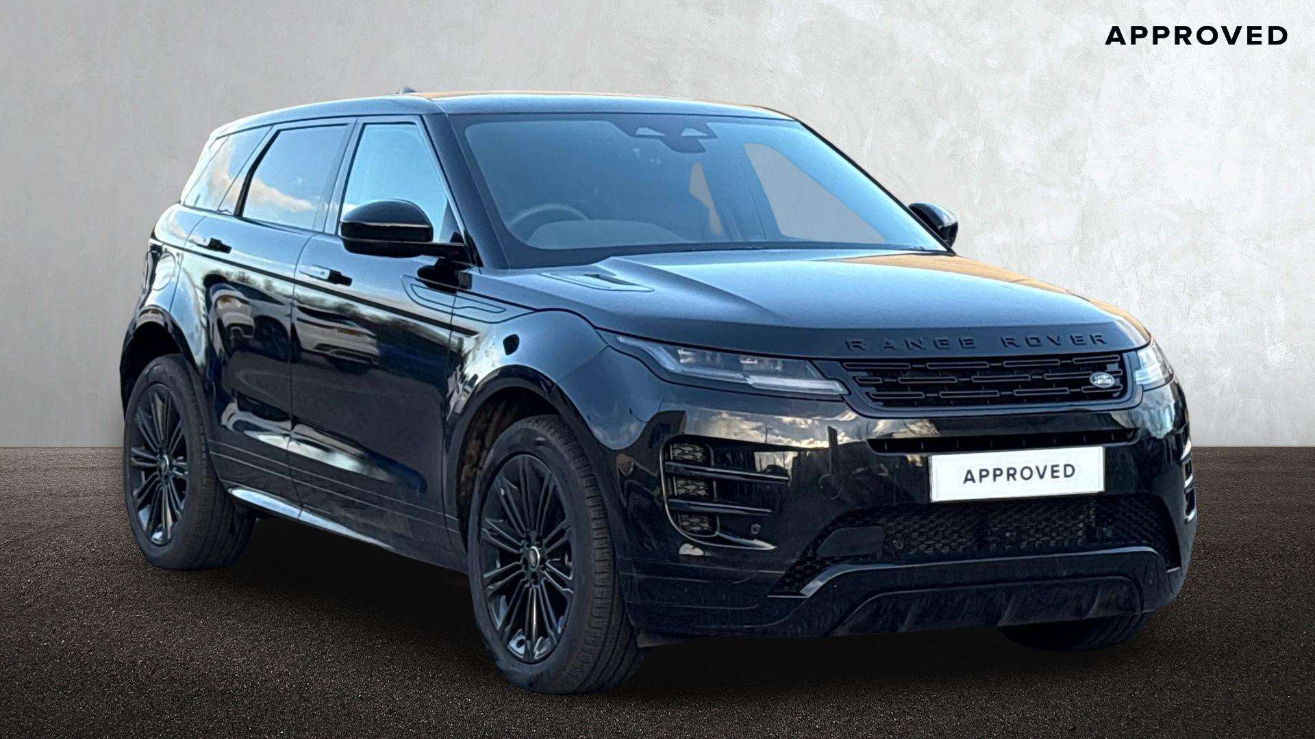 Main listing image - Land Rover Range Rover Evoque