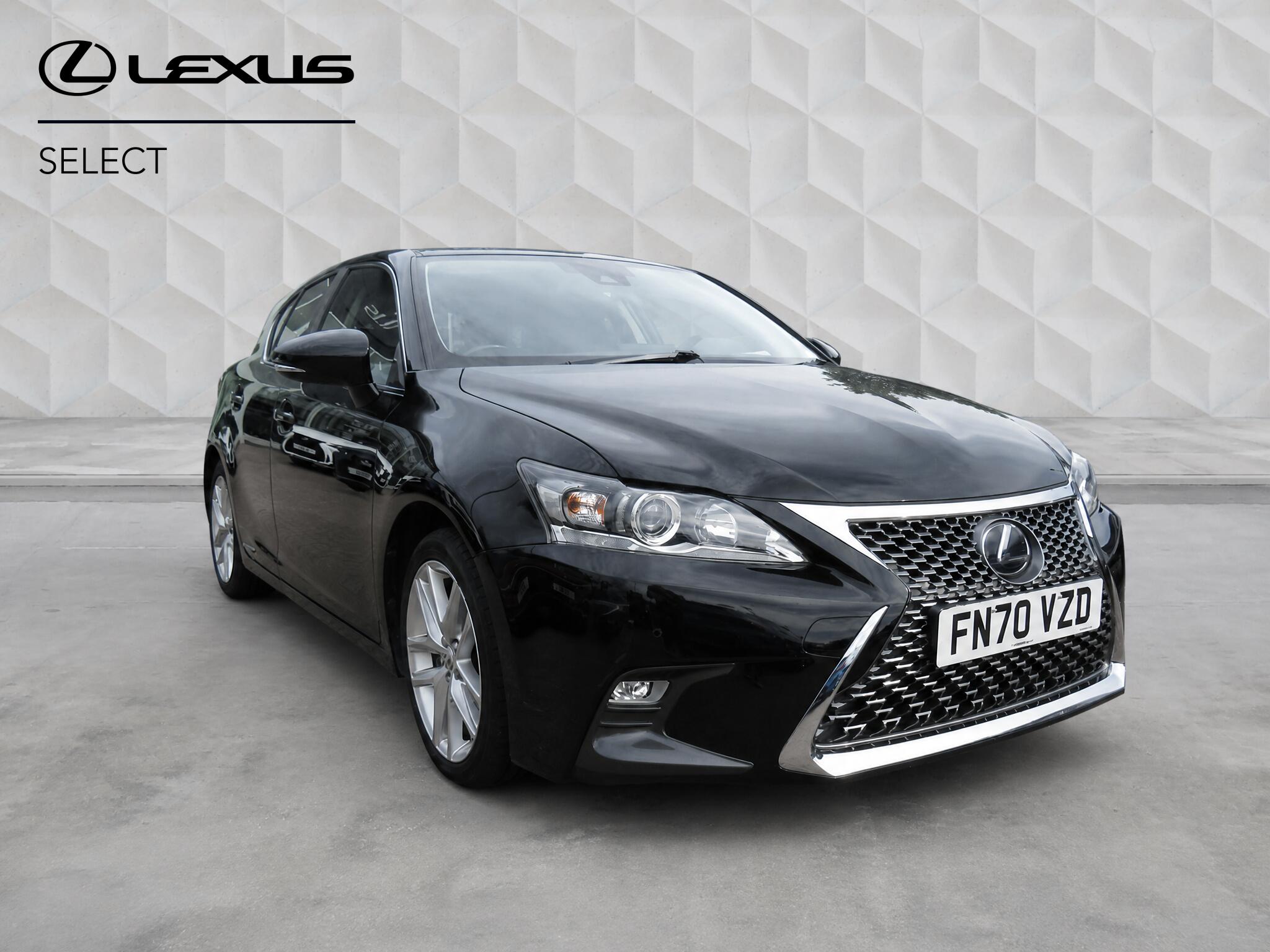 Main listing image - Lexus CT