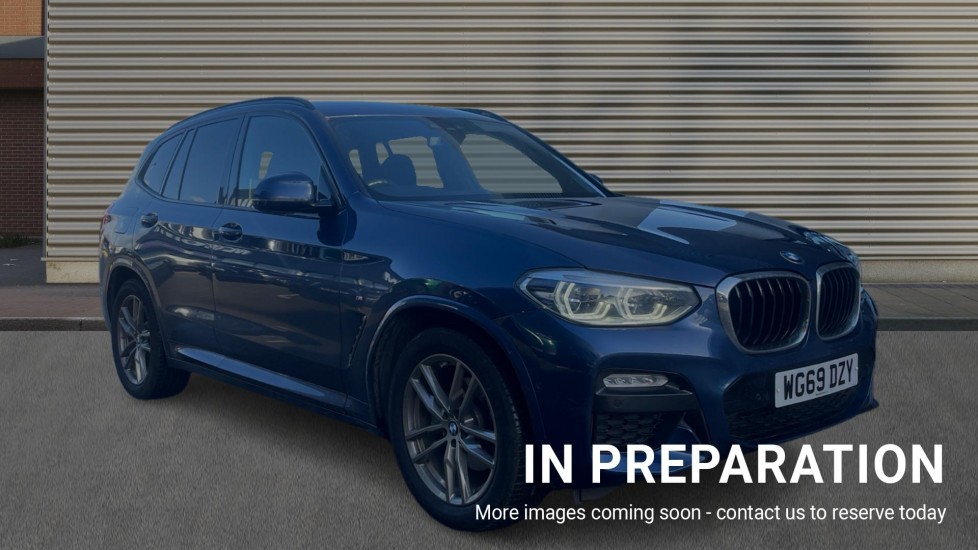 Main listing image - BMW X3