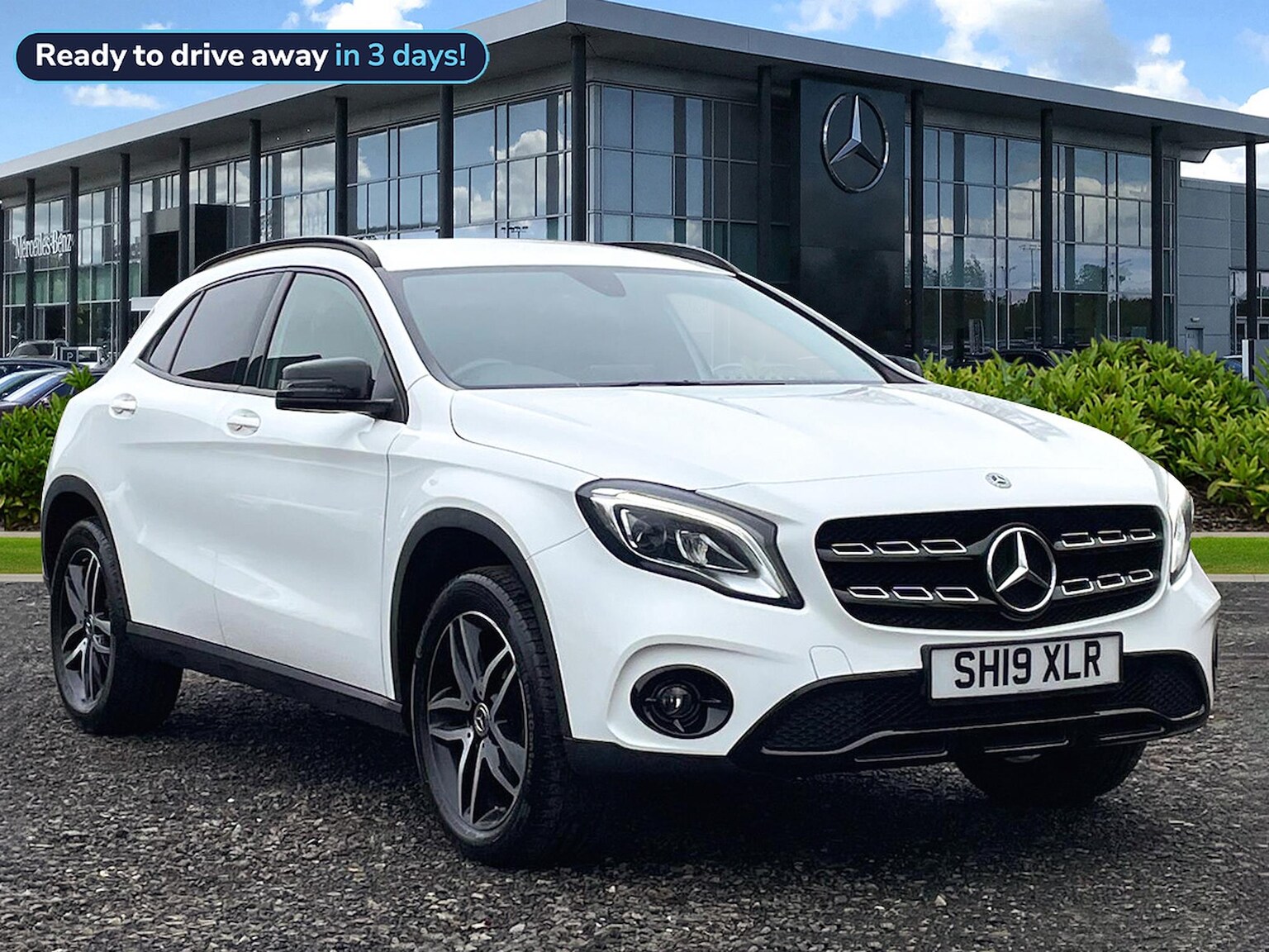 Main listing image - Mercedes-Benz GLA