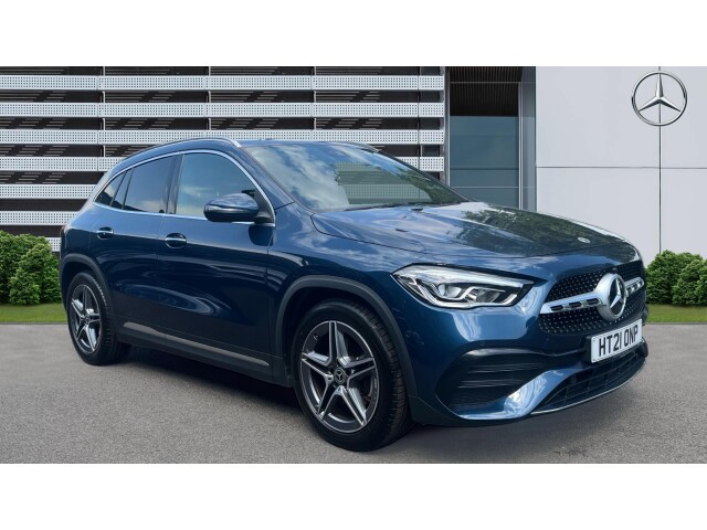 Main listing image - Mercedes-Benz GLA