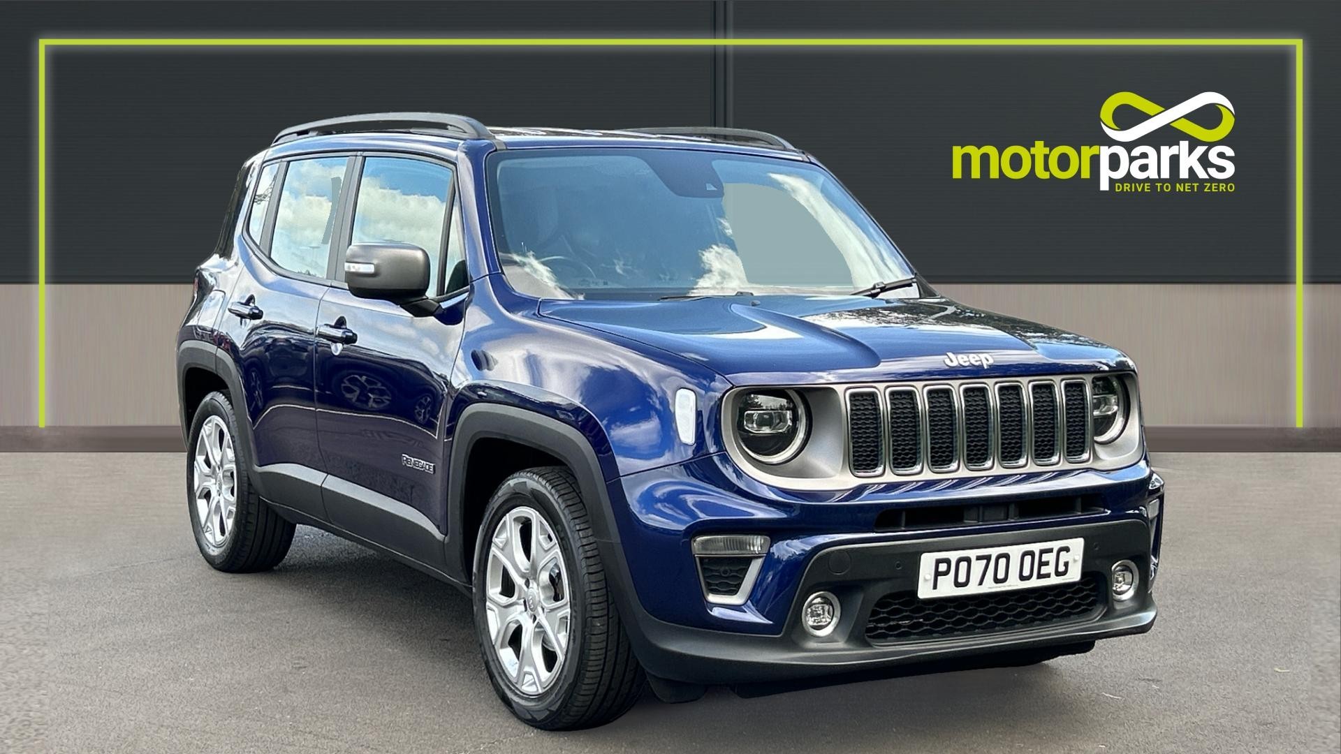 Main listing image - Jeep Renegade