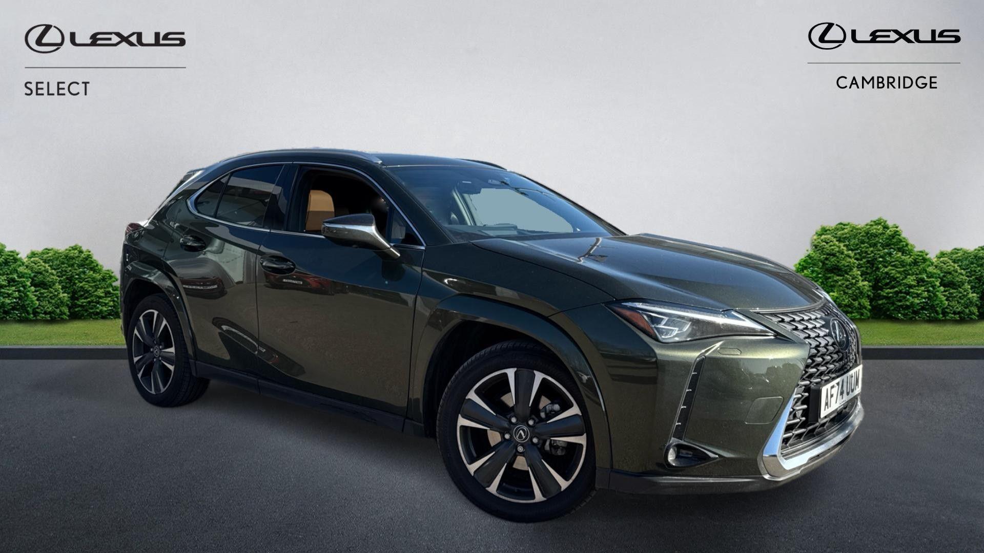 Main listing image - Lexus UX