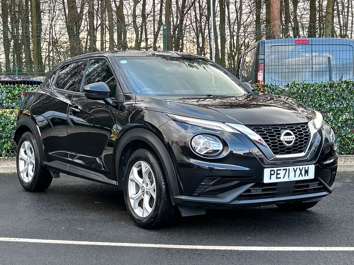 Main listing image - Nissan Juke