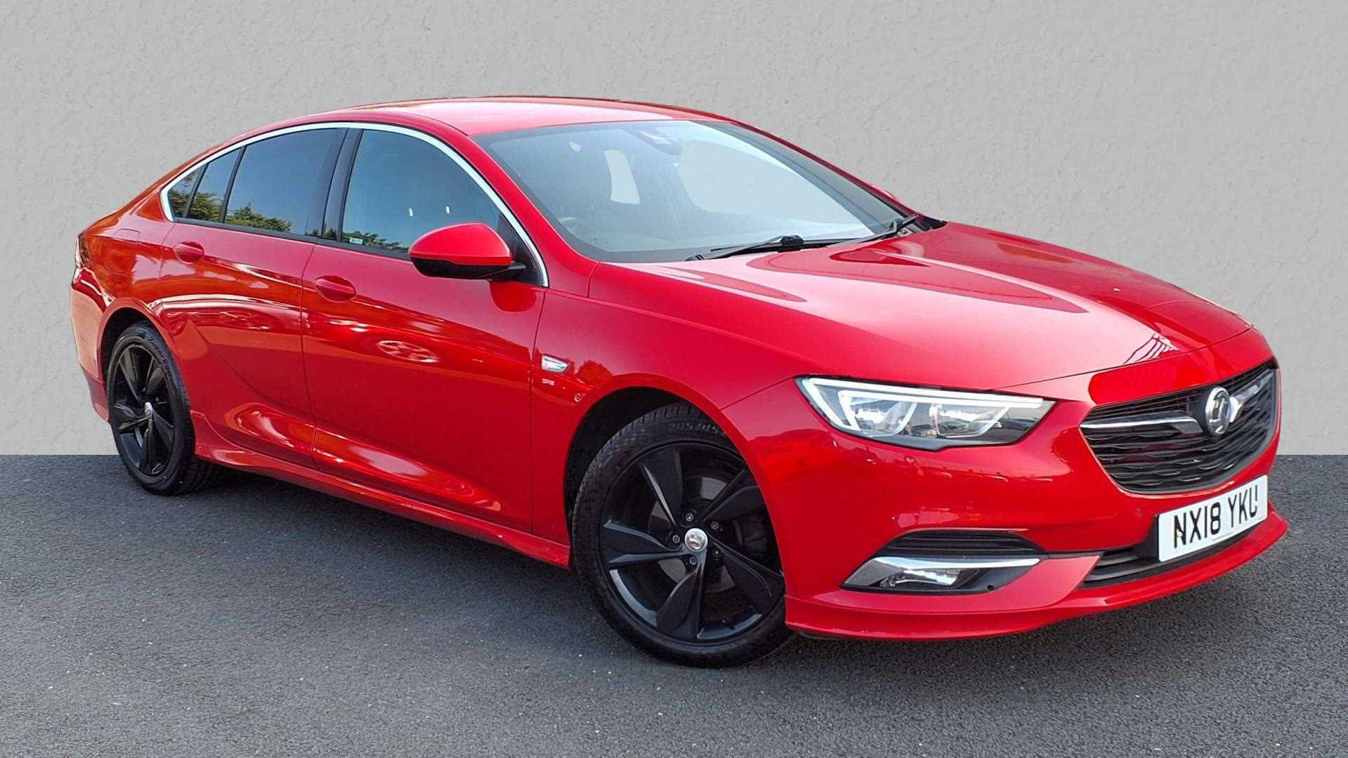 Main listing image - Vauxhall Insignia