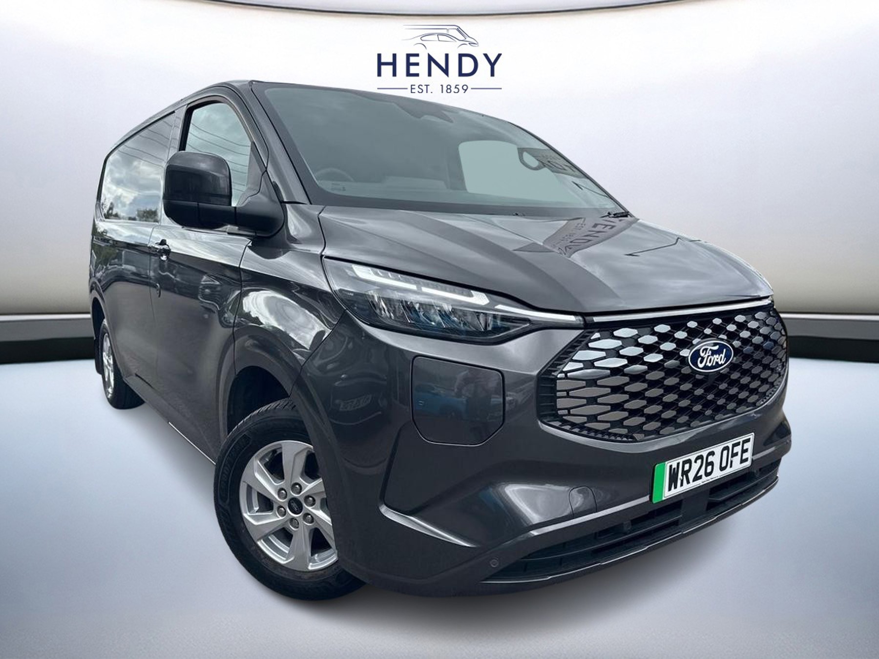 Main listing image - Ford Transit Custom