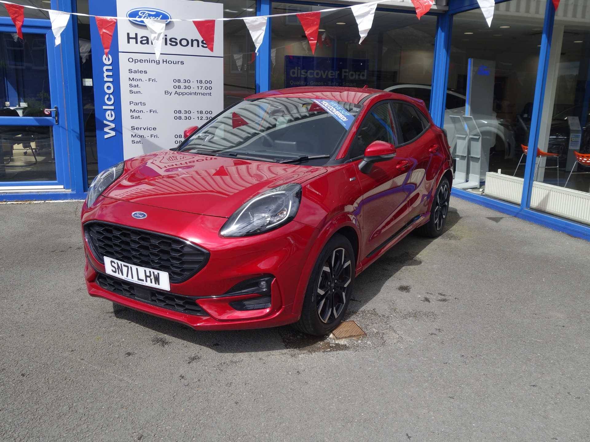 Main listing image - Ford Puma