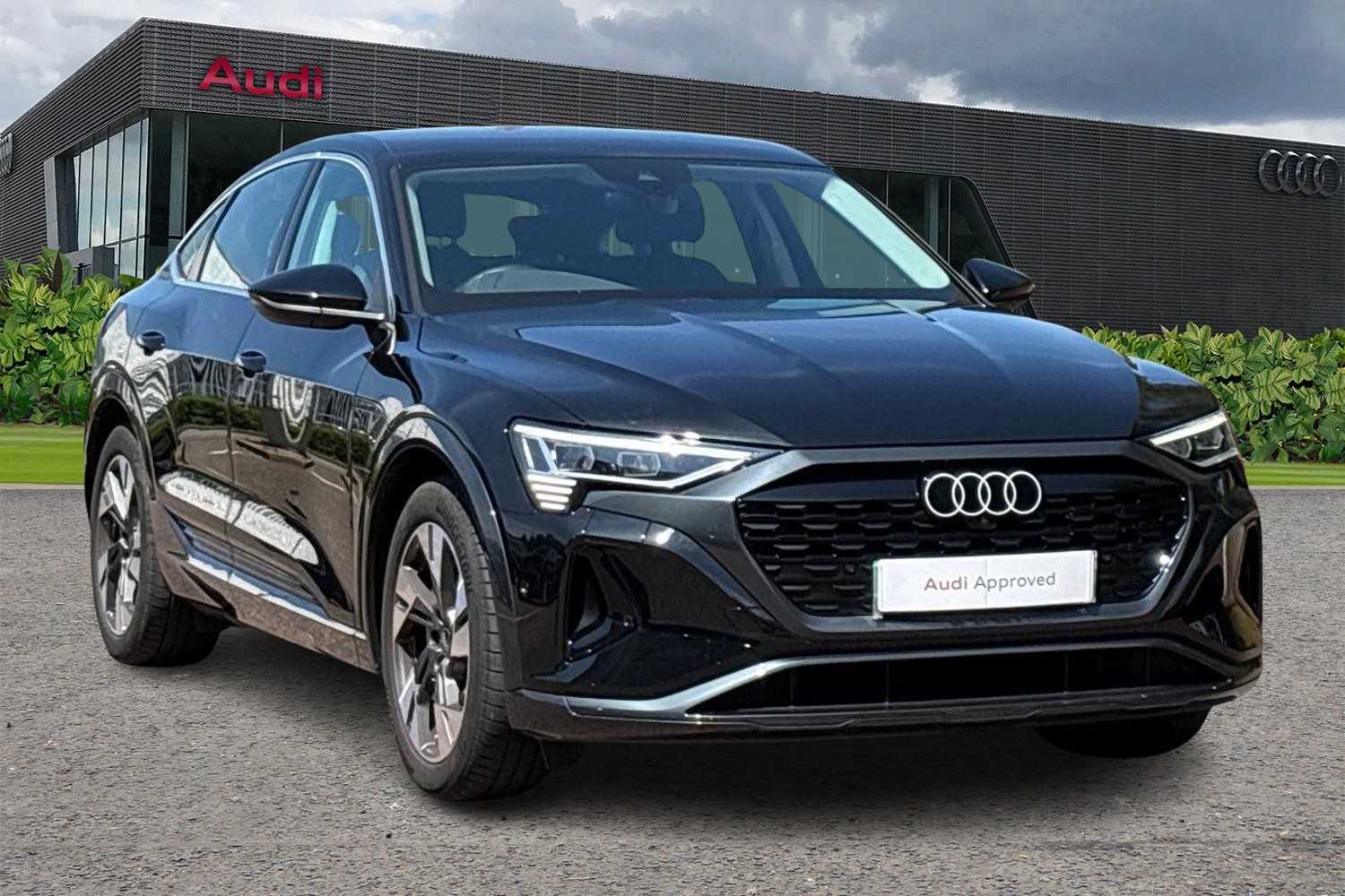 Main listing image - Audi Q8 e-tron