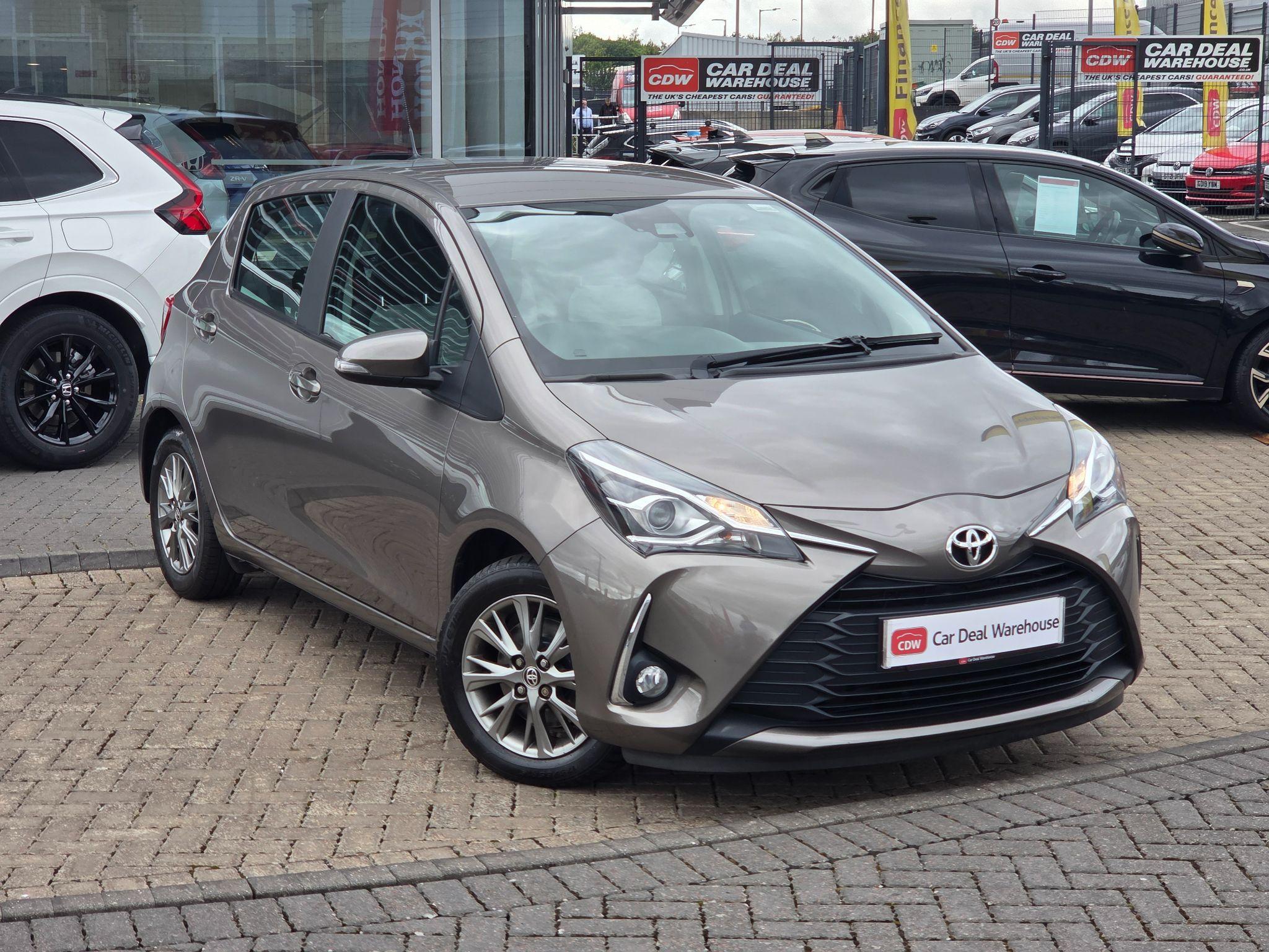 Main listing image - Toyota Yaris