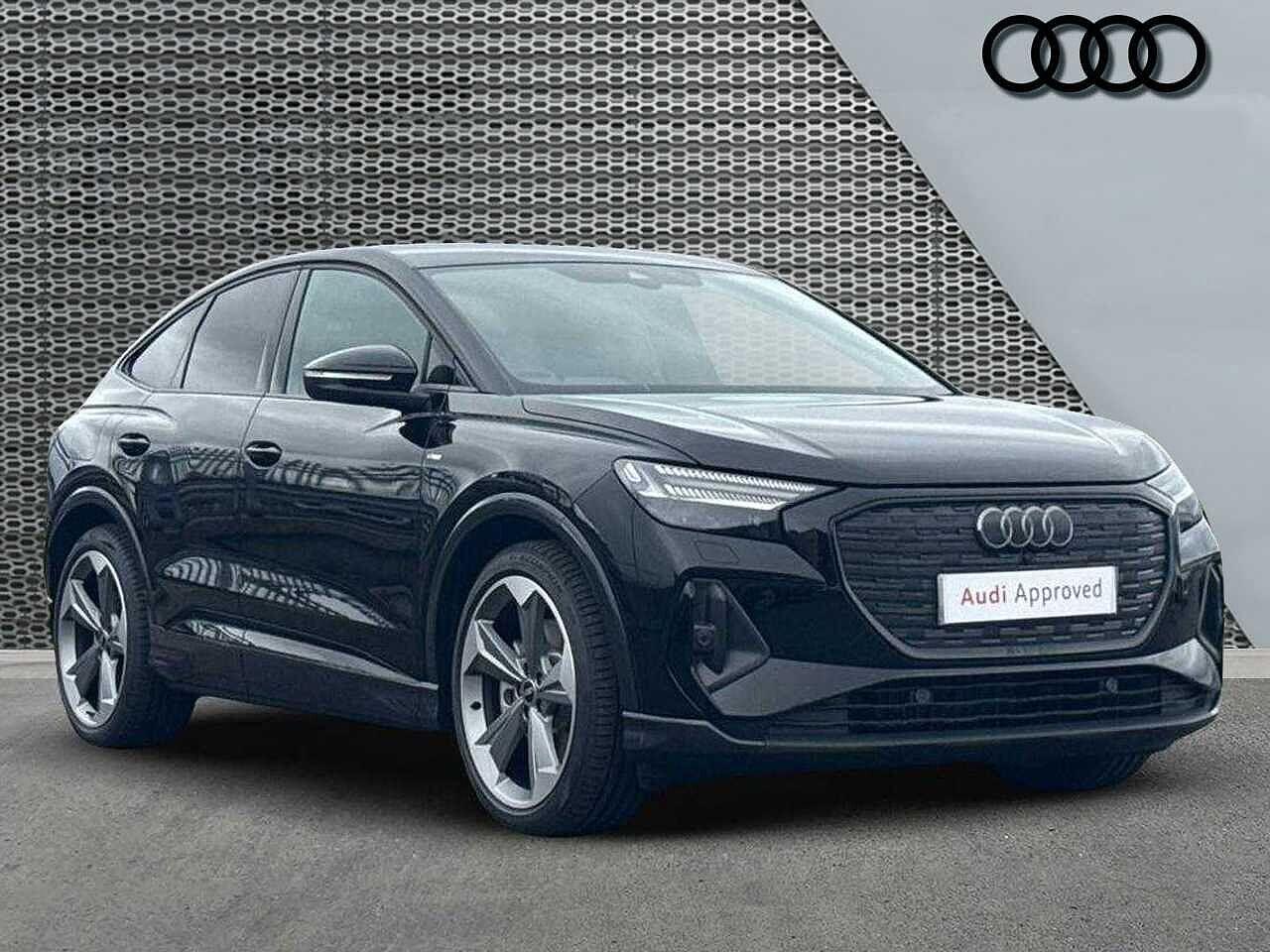 Main listing image - Audi Q4 e-tron Sportback