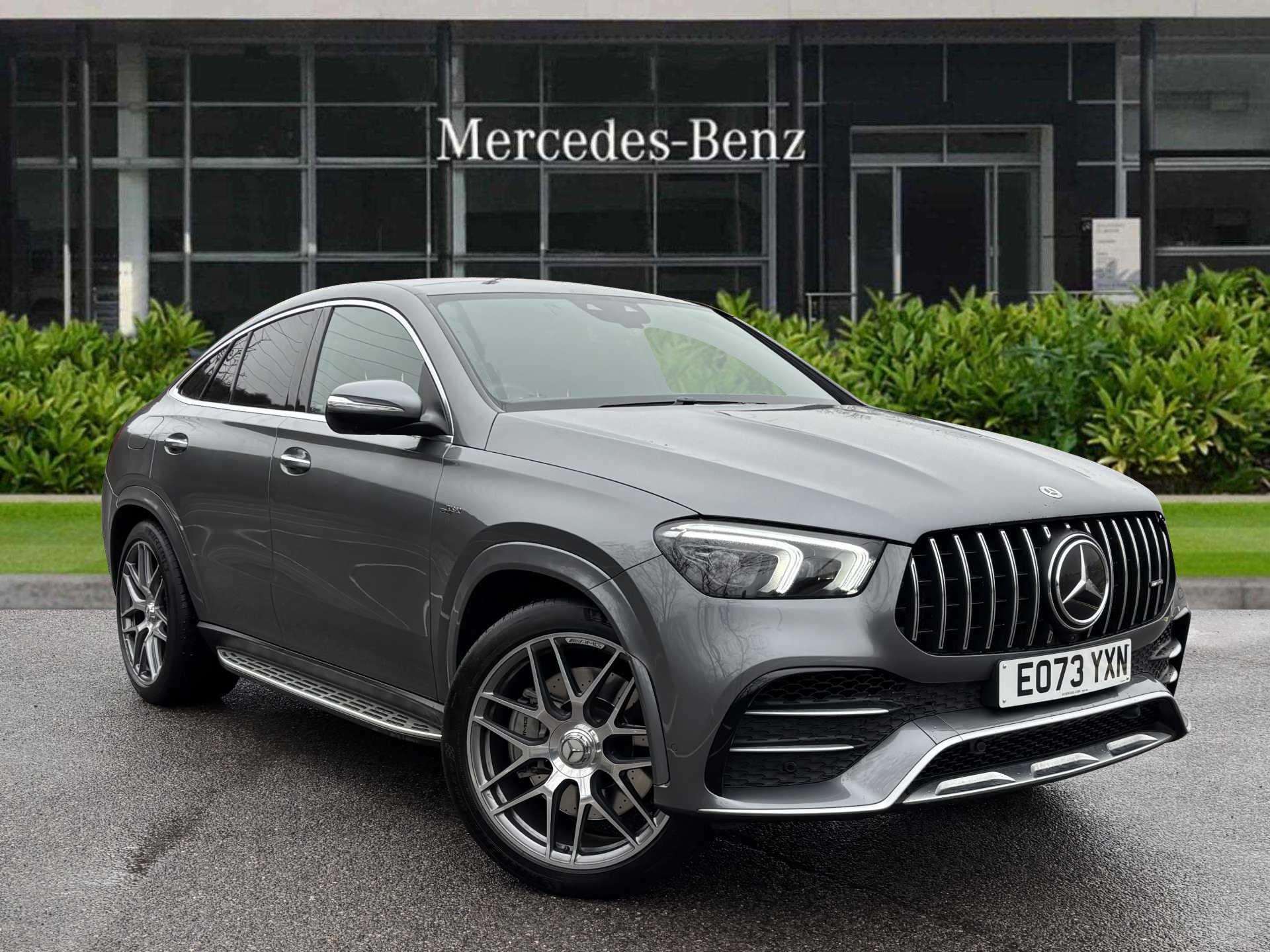 Main listing image - Mercedes-Benz GLE Coupe