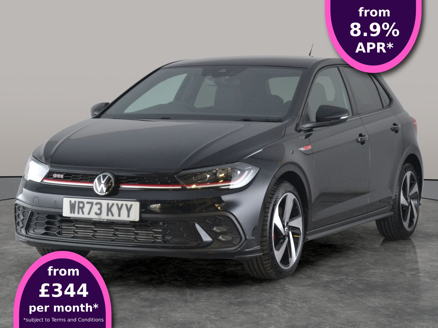 Main listing image - Volkswagen Polo GTI