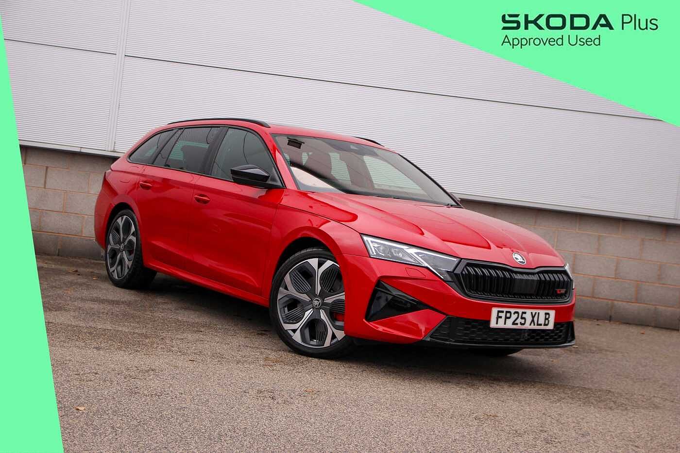 Main listing image - Skoda Octavia Estate
