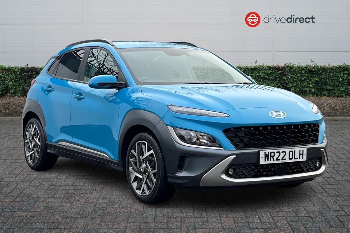 Main listing image - Hyundai Kona