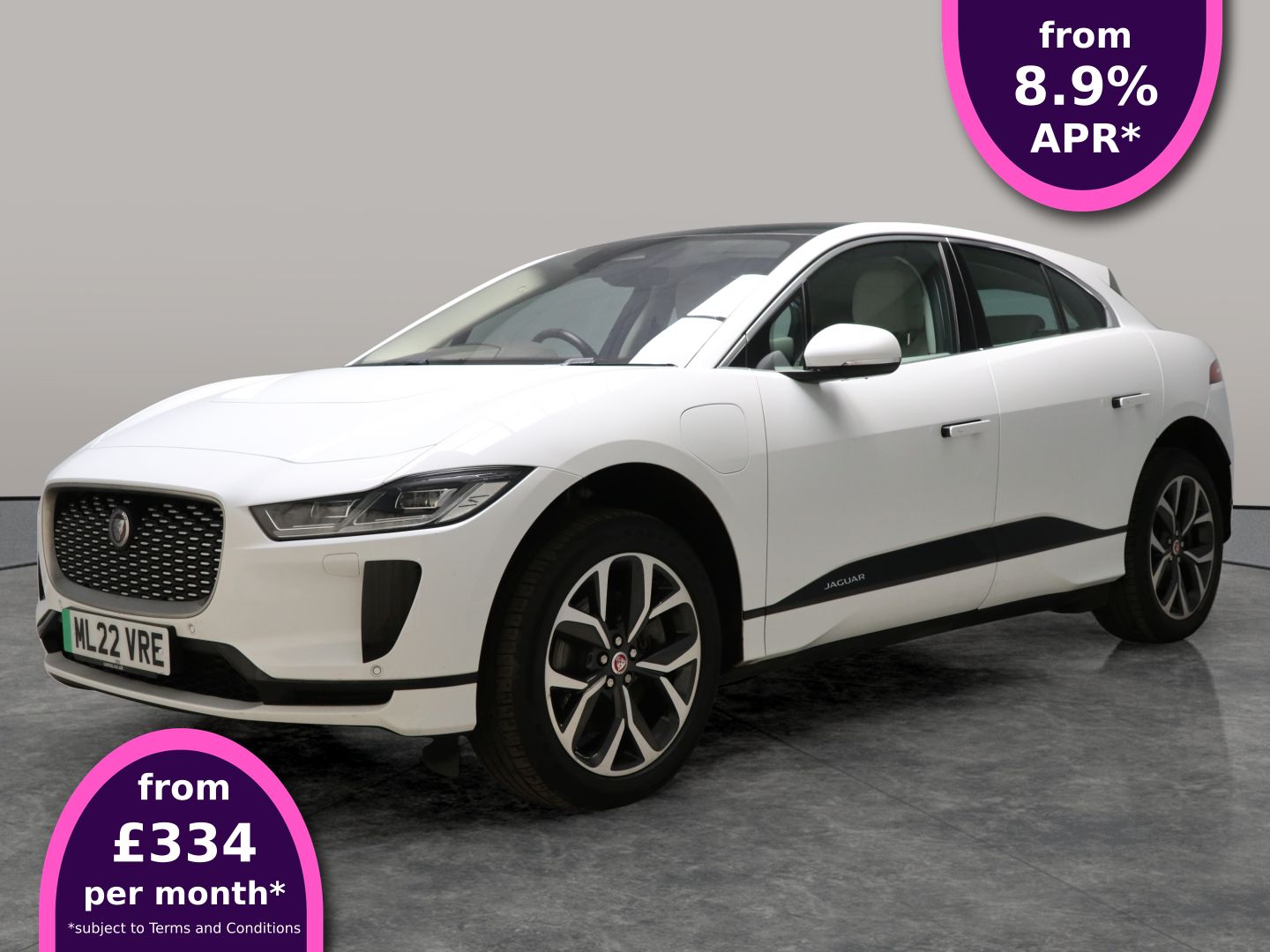 Main listing image - Jaguar I-Pace