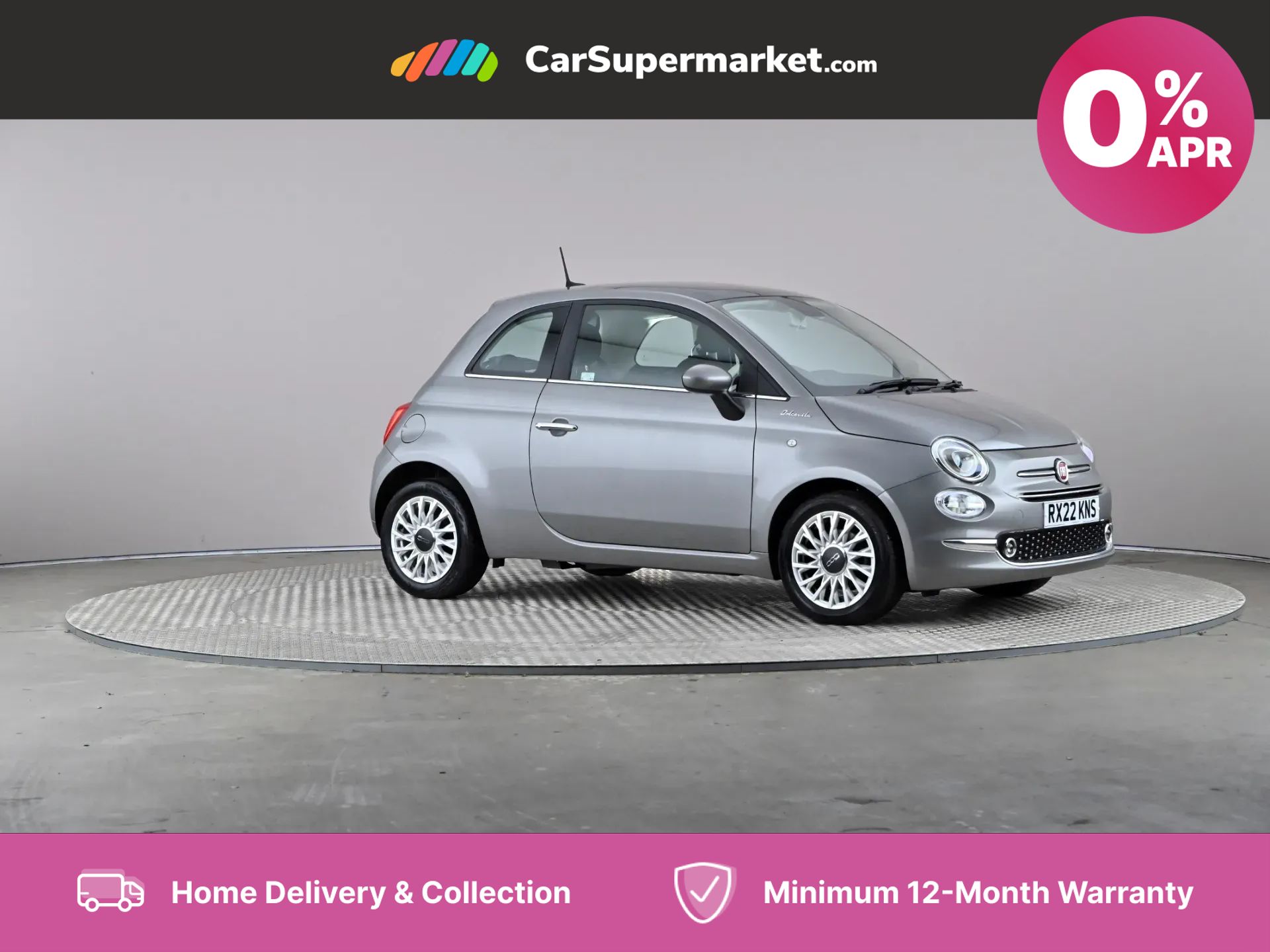 Main listing image - Fiat 500