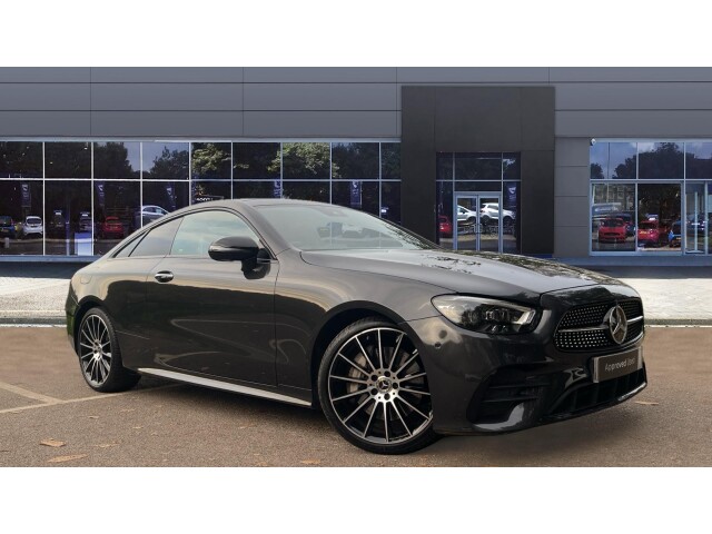 Main listing image - Mercedes-Benz E-Class Coupe