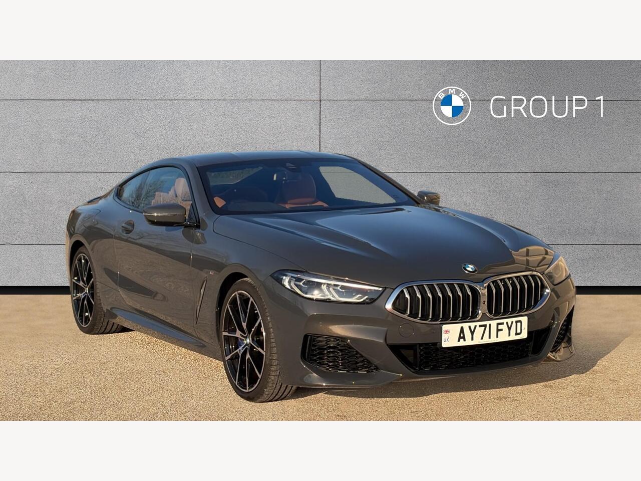Main listing image - BMW 8 Series