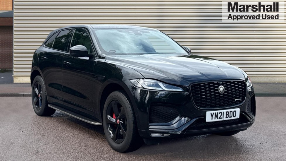 Main listing image - Jaguar F-Pace