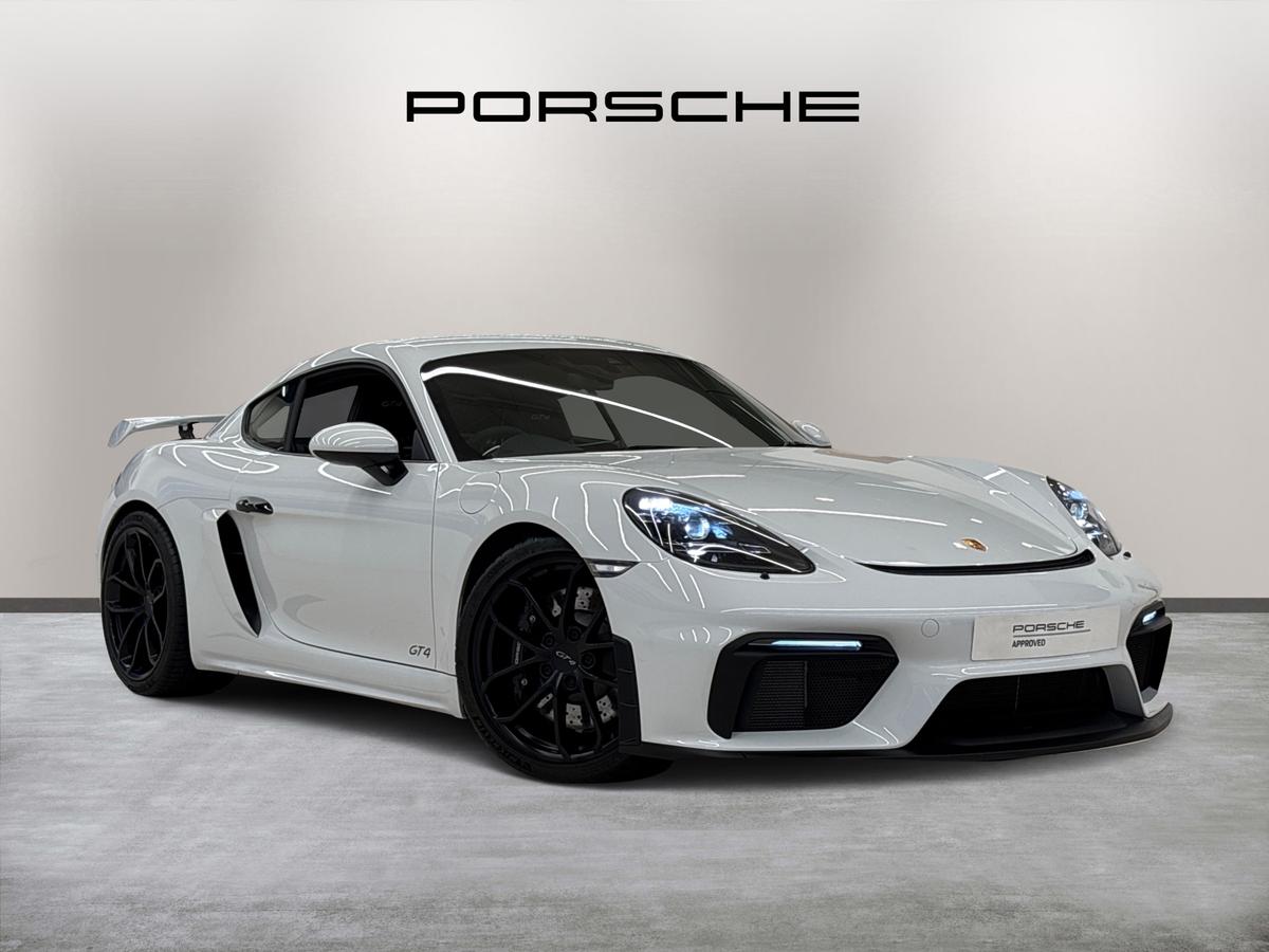 Main listing image - Porsche Cayman