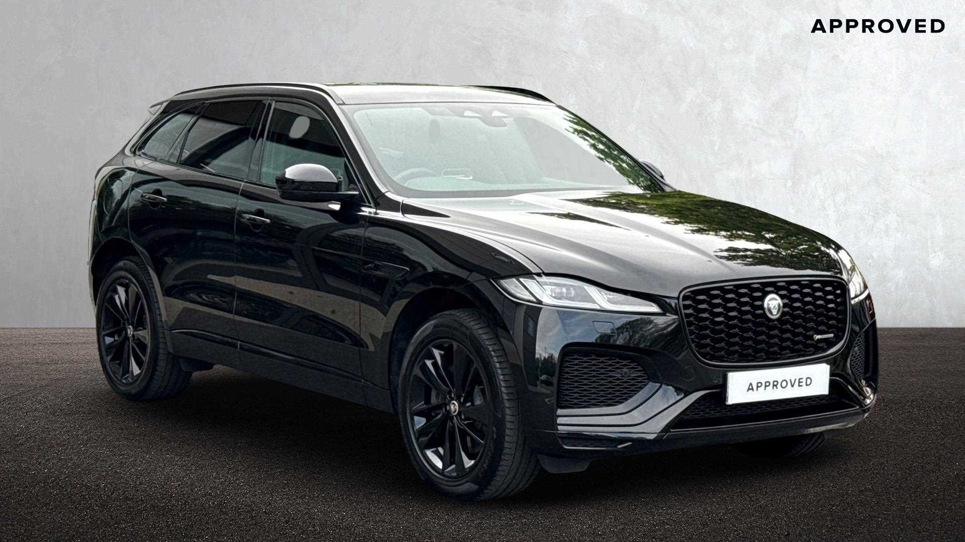Main listing image - Jaguar F-Pace