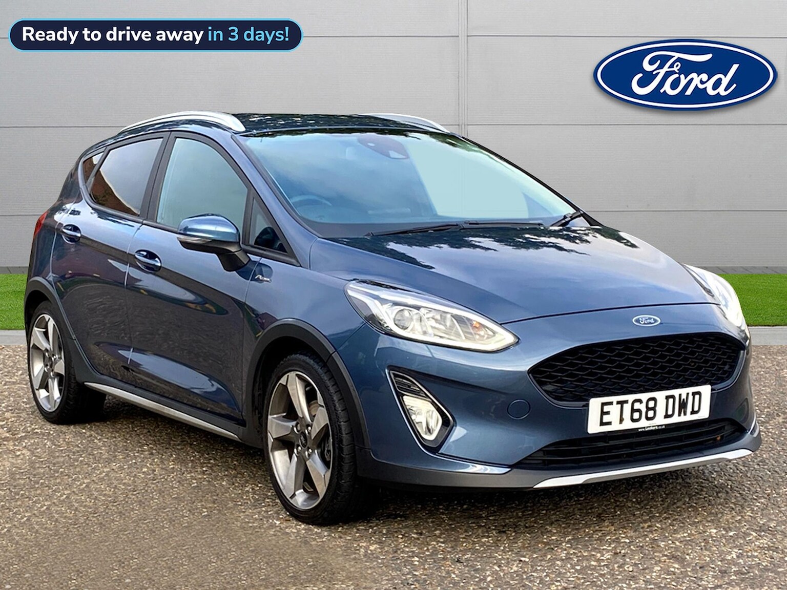 Main listing image - Ford Fiesta