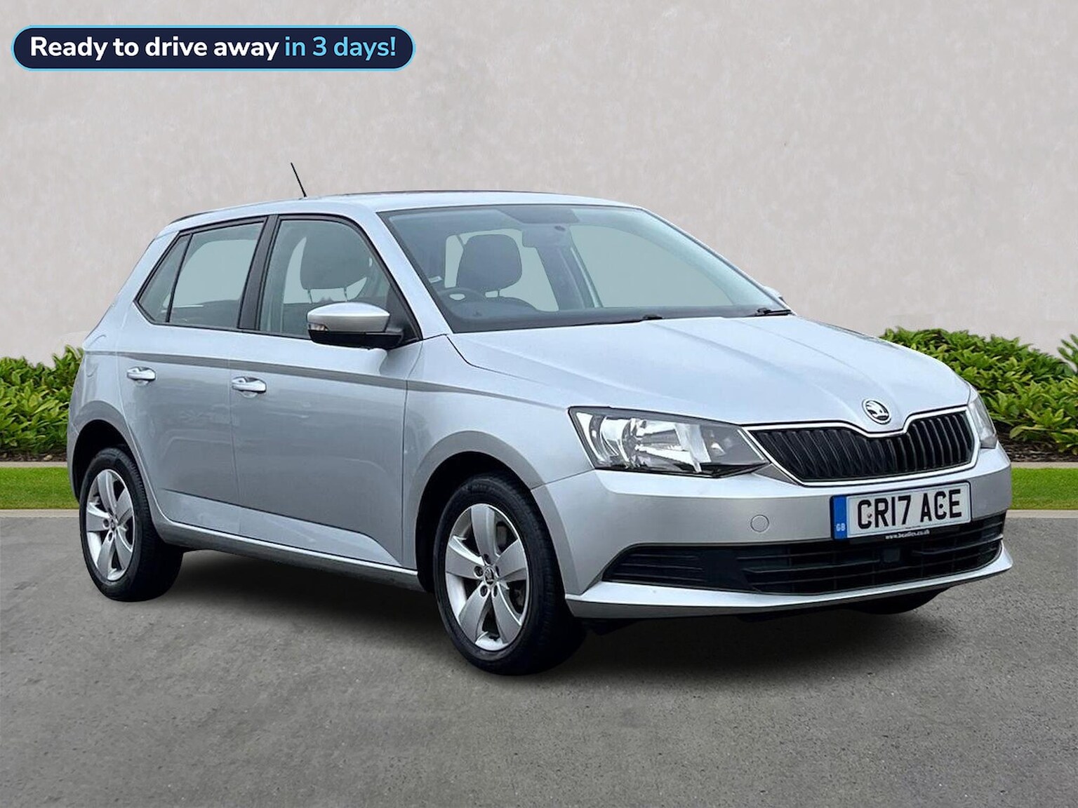 Main listing image - Skoda Fabia