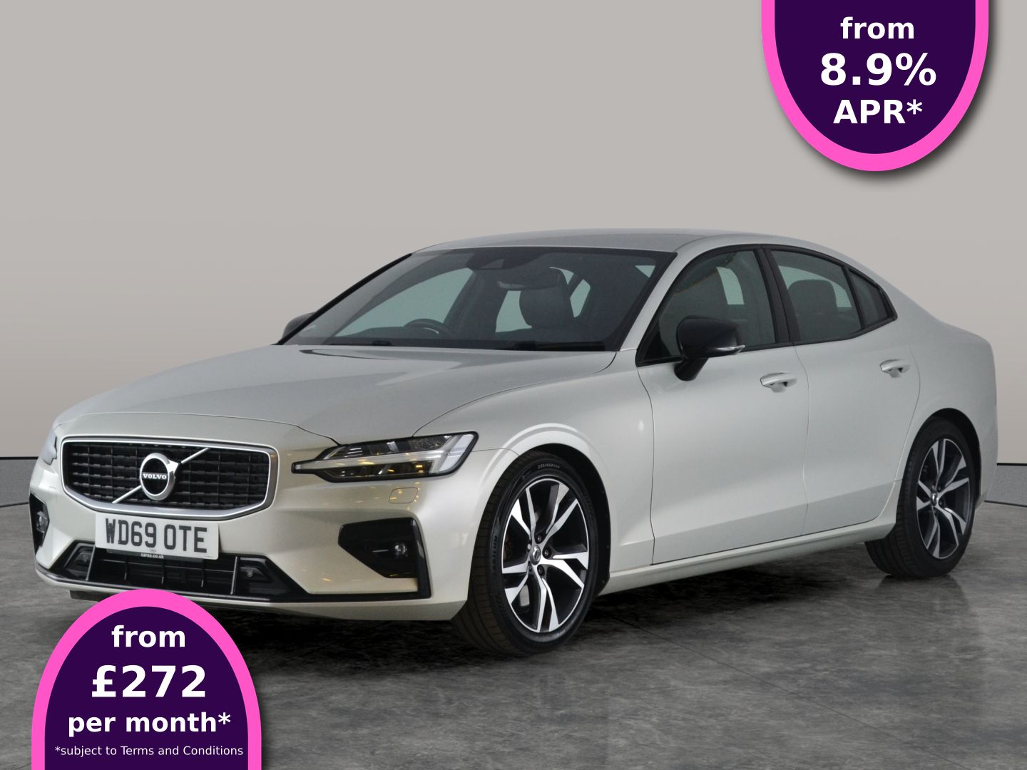 Main listing image - Volvo S60
