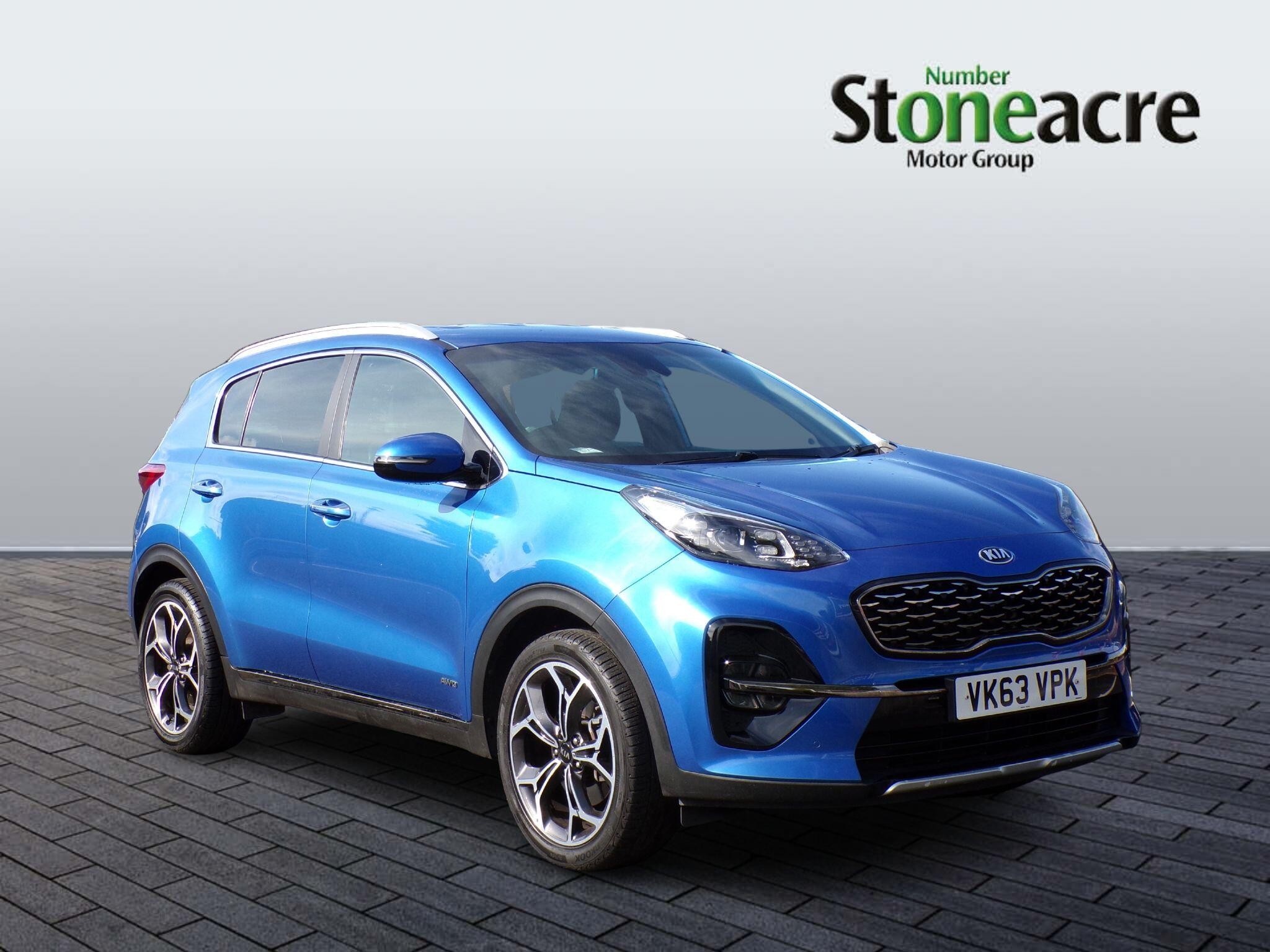 Main listing image - Kia Sportage