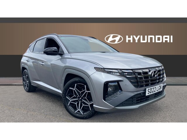 Main listing image - Hyundai Tucson