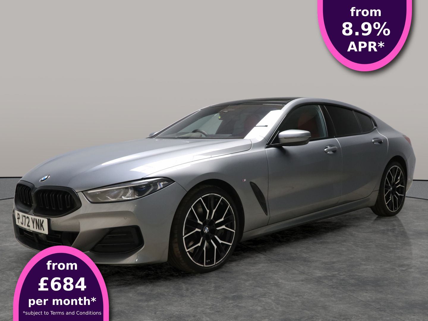 Main listing image - BMW 8 Series Gran Coupe