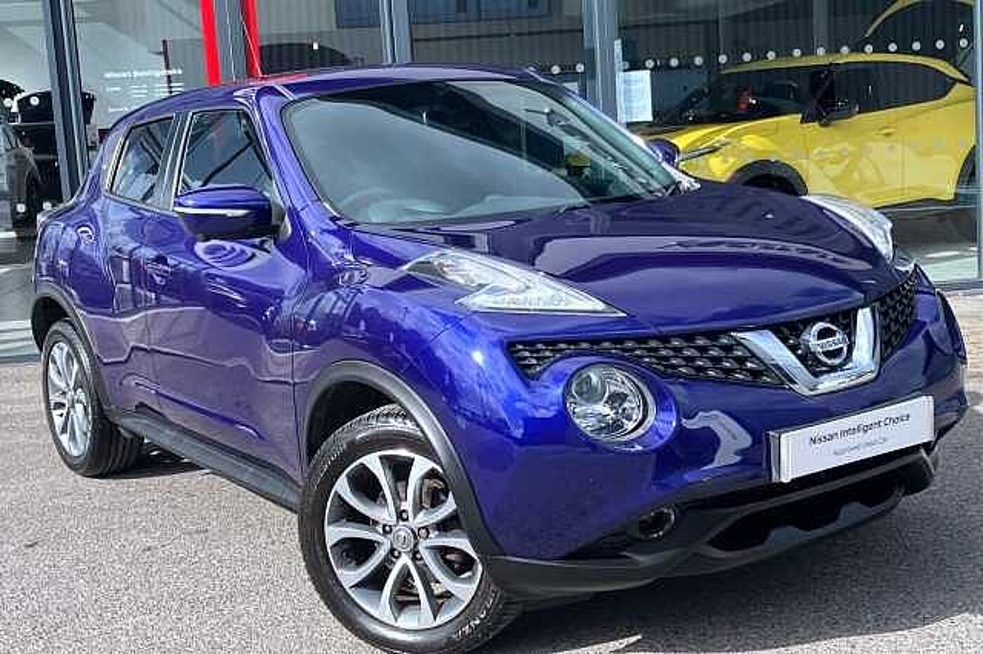 Main listing image - Nissan Juke