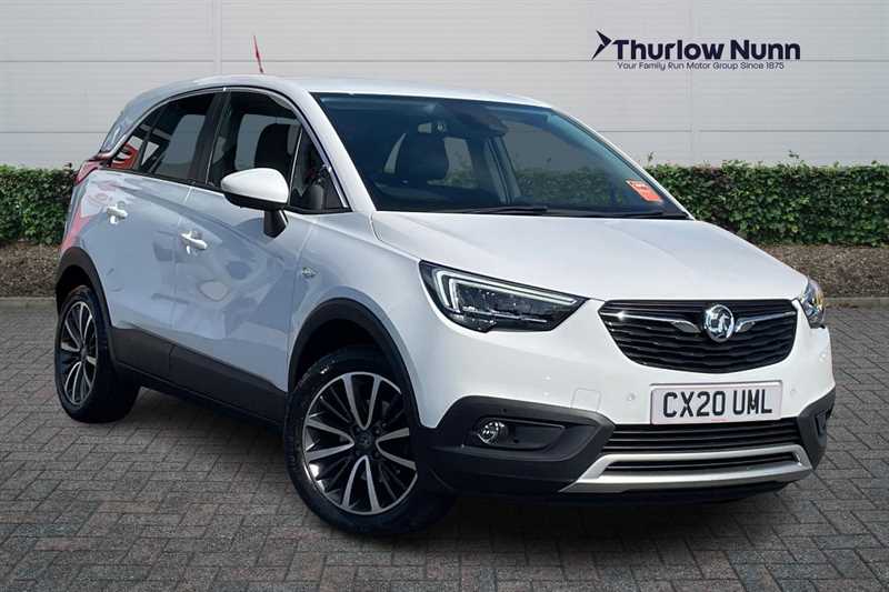 Main listing image - Vauxhall Crossland X