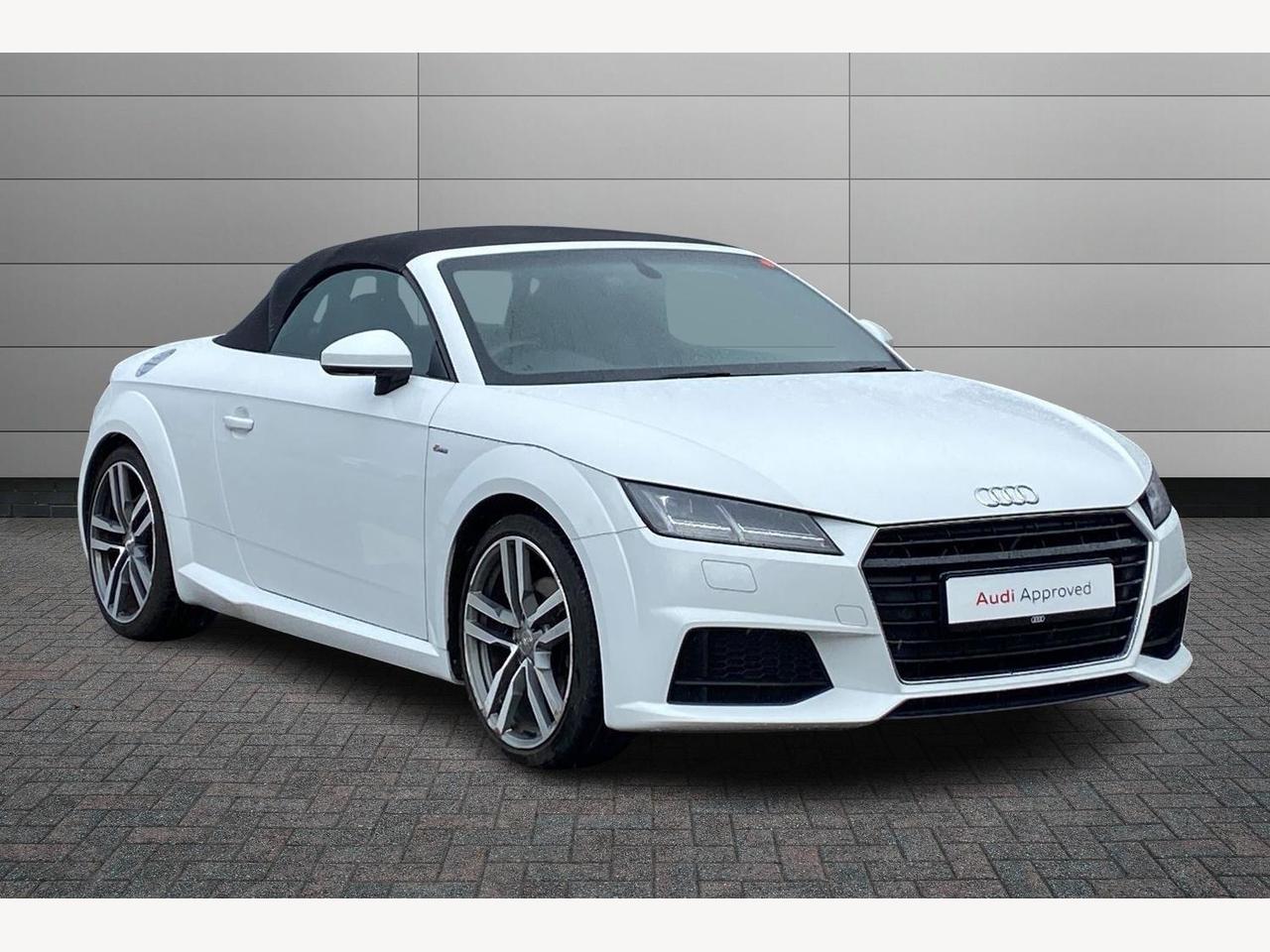 Main listing image - Audi TT Roadster