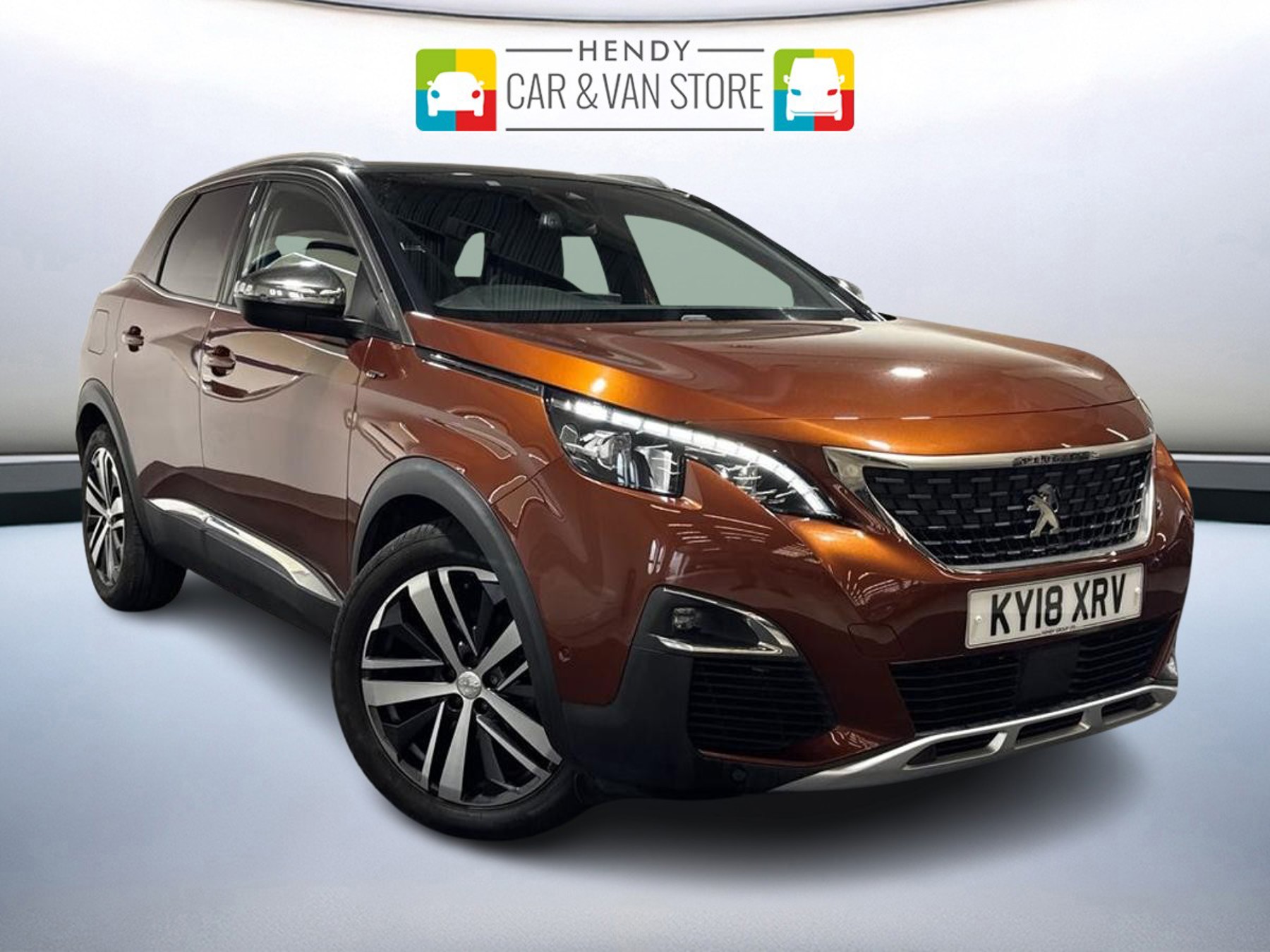 Main listing image - Peugeot 3008
