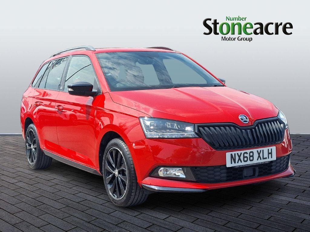 Main listing image - Skoda Fabia Estate