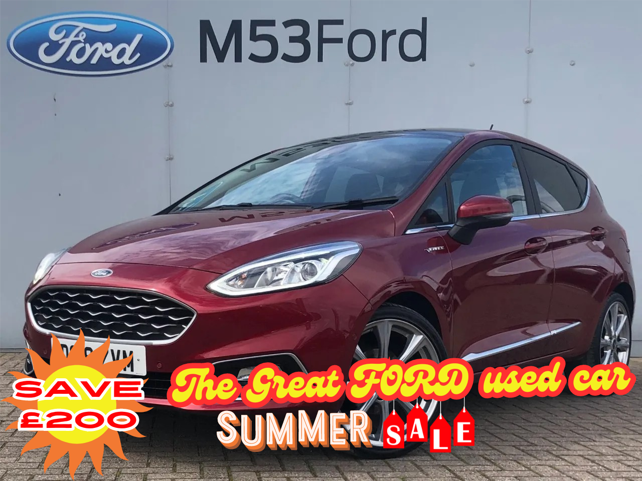 Main listing image - Ford Fiesta Vignale