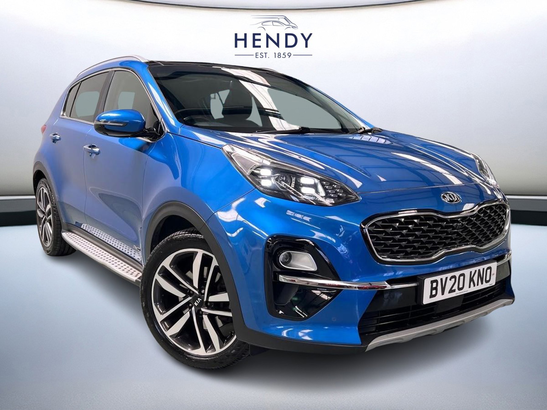 Main listing image - Kia Sportage
