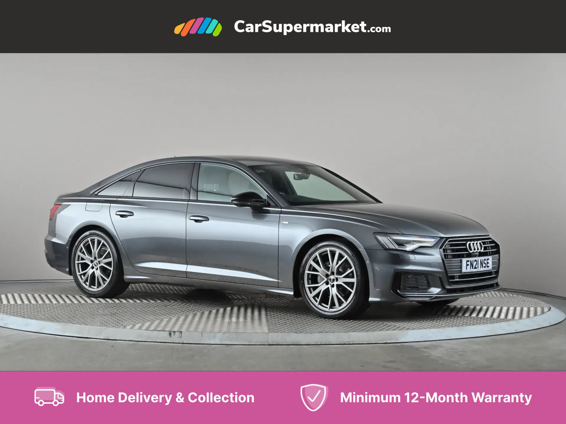 Main listing image - Audi A6