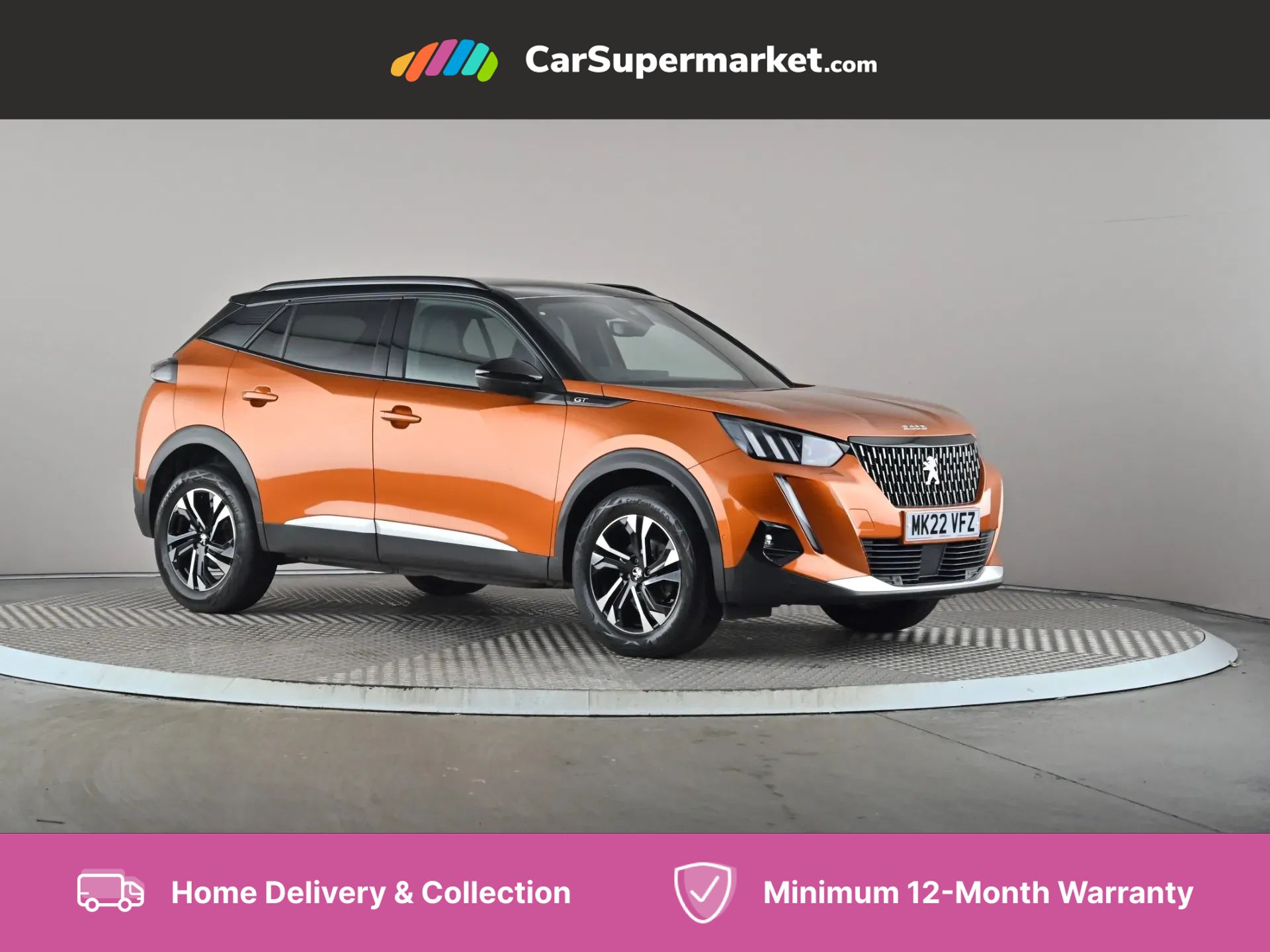 Main listing image - Peugeot 2008