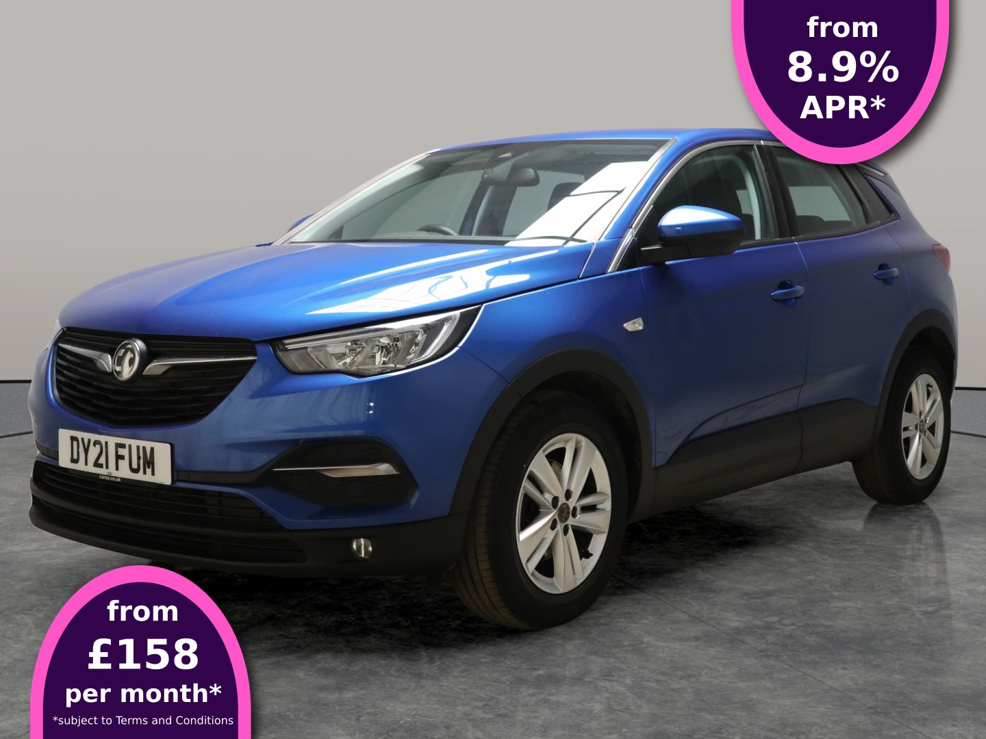 Main listing image - Vauxhall Grandland X