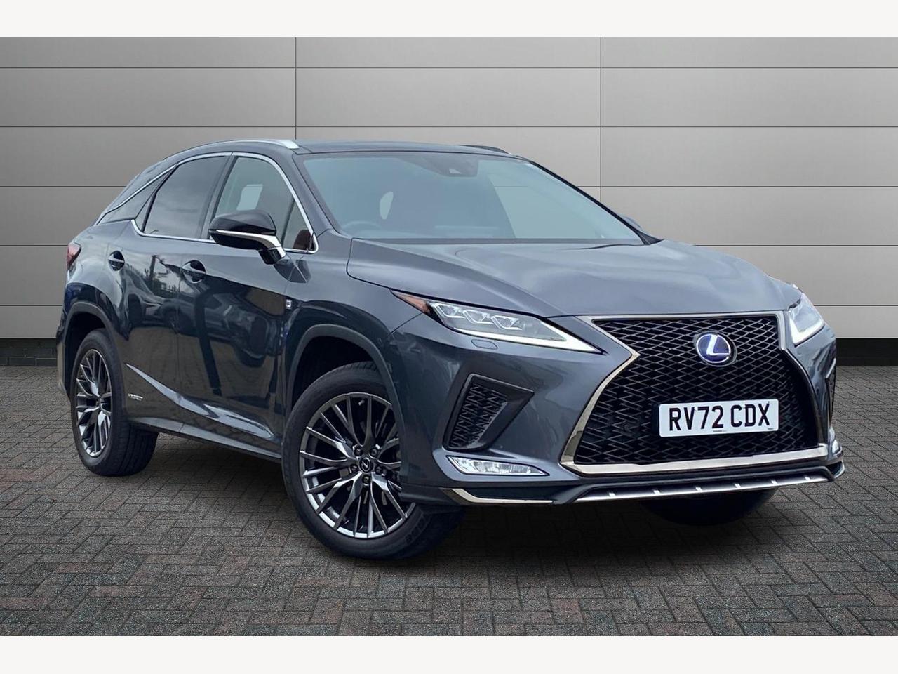 Main listing image - Lexus RX