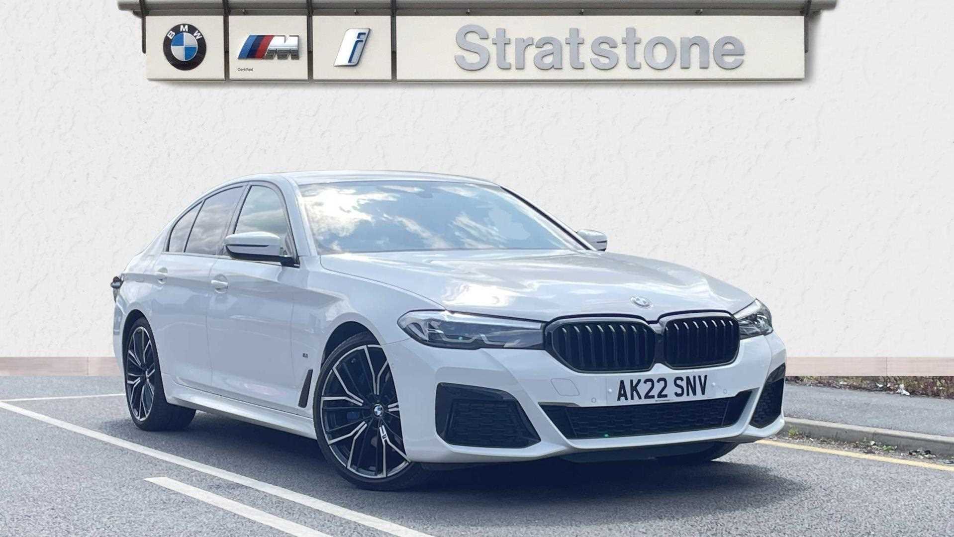 Main listing image - BMW 5 Series