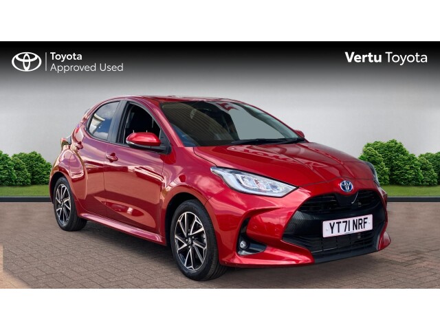 Main listing image - Toyota Yaris
